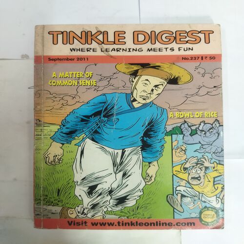 TINKLE DIGEST (SEPTEMBER 2011,NO-237)