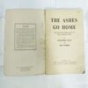 THE ASHES GO HOME