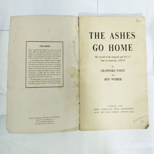 THE ASHES GO HOME