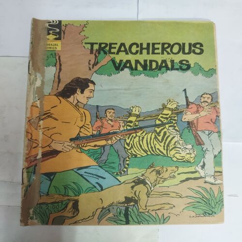 TREACHEROUS VANDALS