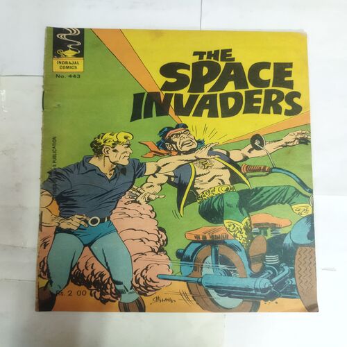 THE SPACE INVADERS