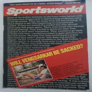 Sports World ( 31 May - 6 June, 1989 )