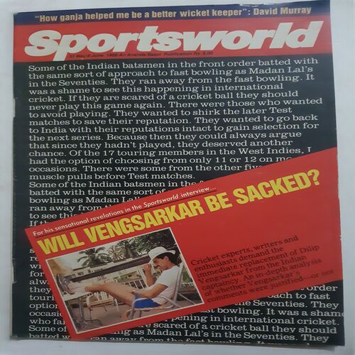 Sports World ( 31 May - 6 June, 1989 )