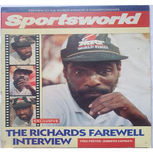 Sports World ( 21  - 27 August, 1991 )