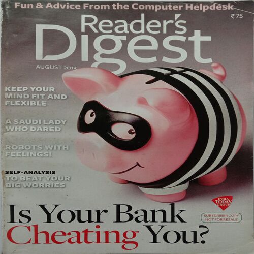 Reader's Digest (August 2013)