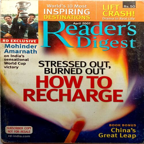 Reader's Digest (April 2007)