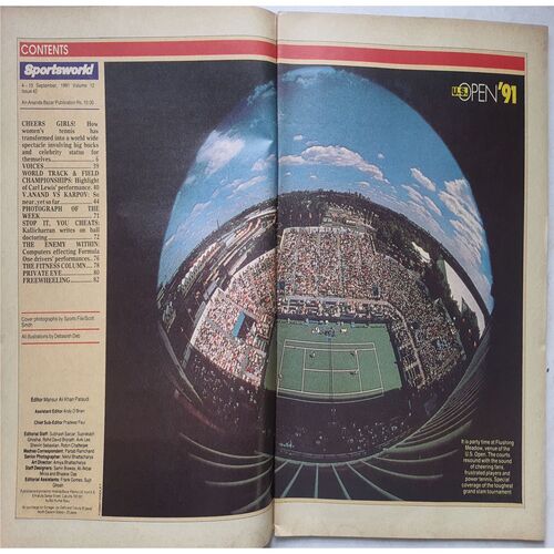 Sports World ( 4 -10 September, 1991 )