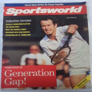 Sports World ( 12 - 18 July, 1989 )