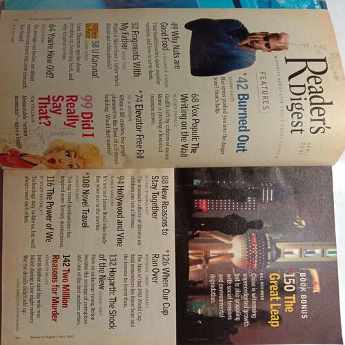 Reader's Digest (April 2007)