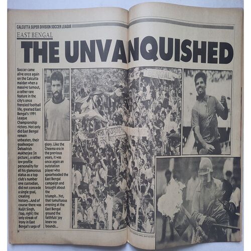 Sports World ( 4 -10 September, 1991 )