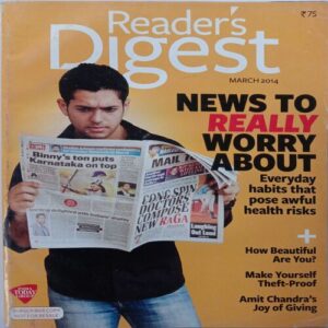 Reader's Digest (March 2014)
