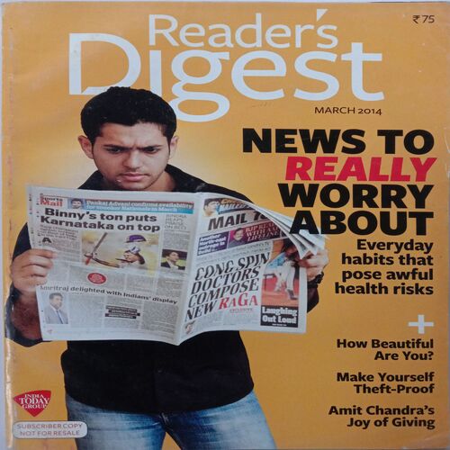 Reader's Digest (March 2014)