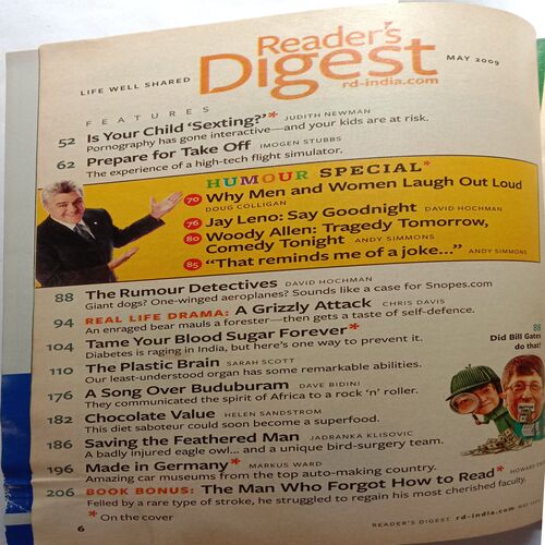 Reader's Digest (May 2009)