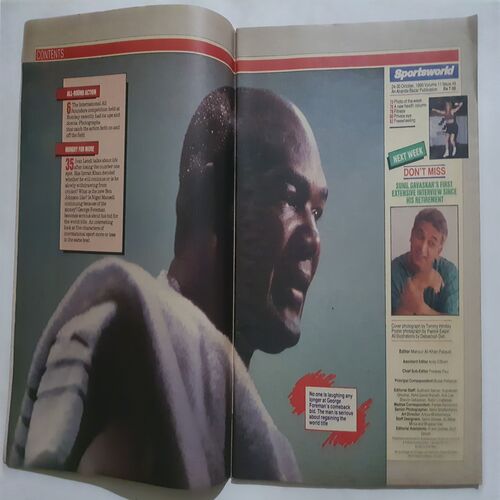 Sports World ( 24 - 30 October, 1990 )