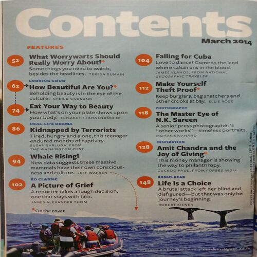 Reader's Digest (March 2014)