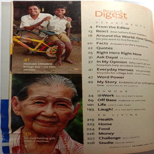 Reader's Digest (May 2009)
