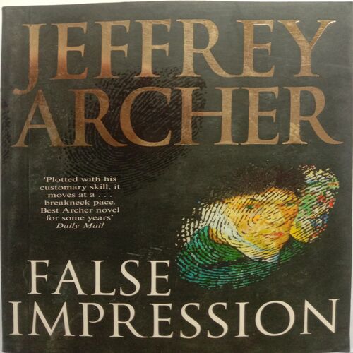 False Impression ( By Jeffrey Archer )