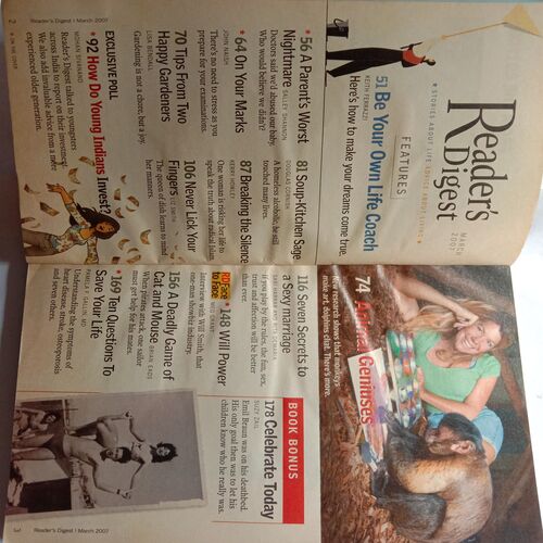 Reader's Digest (March 2007)