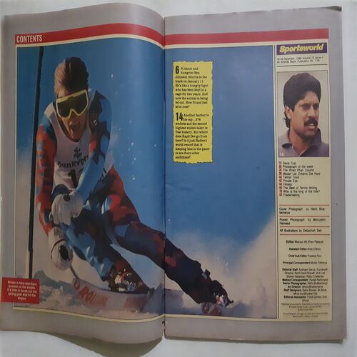 Sports World (12 - 18 December, 1990  )