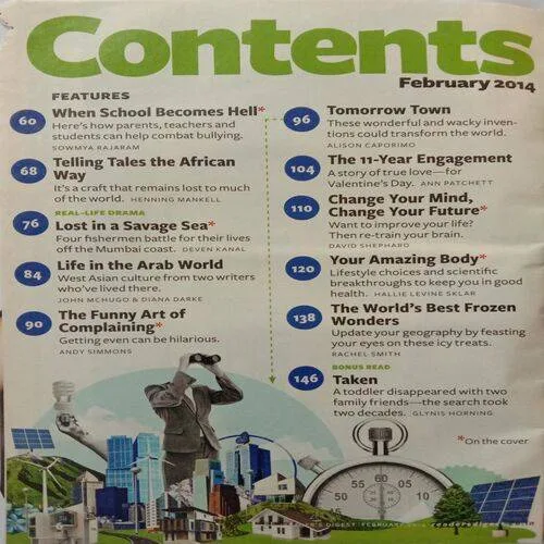 Reader's Digest (February 2014)