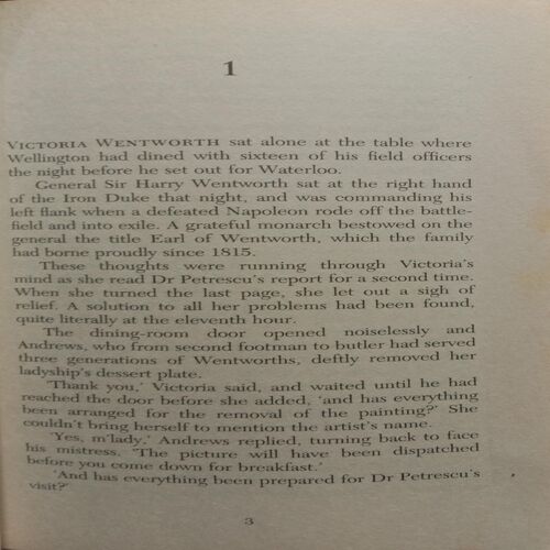 False Impression ( By Jeffrey Archer )