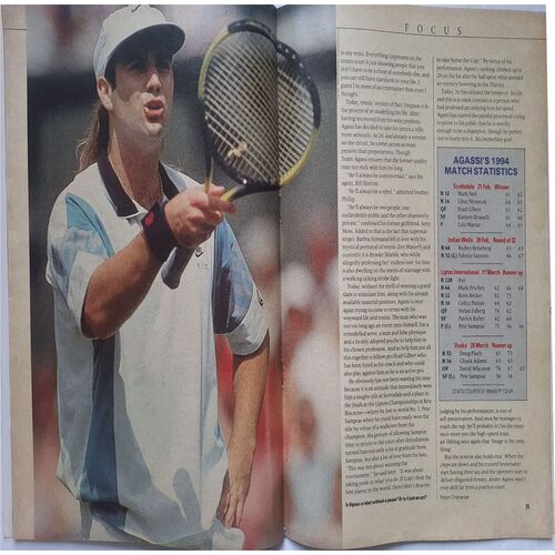 Sports World ( 4 -  17 May, 1994 )