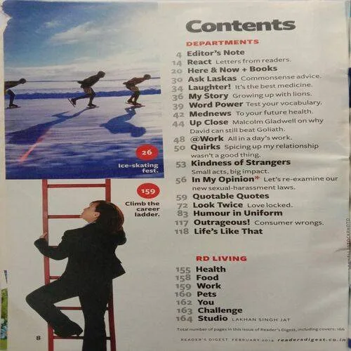 Reader's Digest (February 2014)