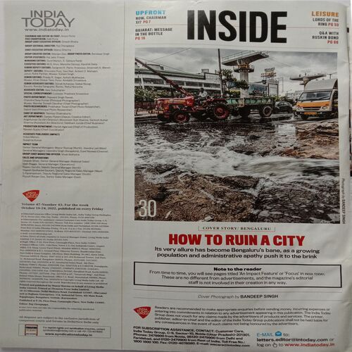 India Today (October 24, 2022)