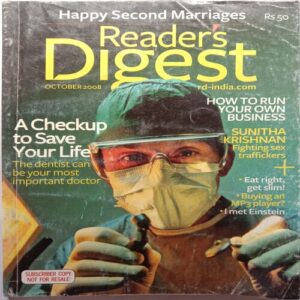 Reader's Digest (October 2008)