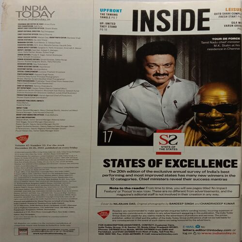 India Today (December 26 2022)