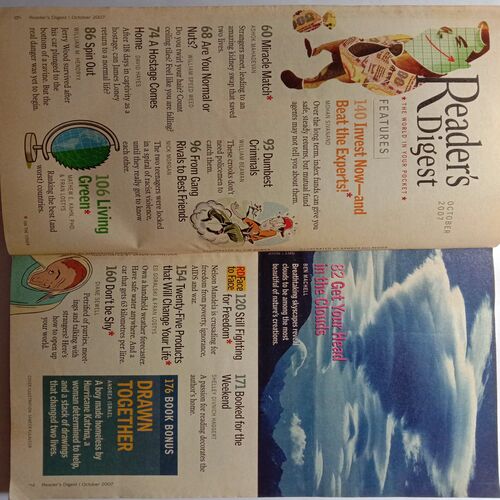 Reader's Digest (October 2007)