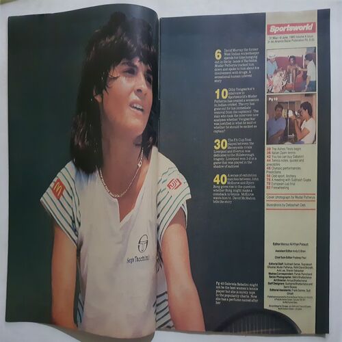 Sports World ( 31 May - 6 June, 1989 )