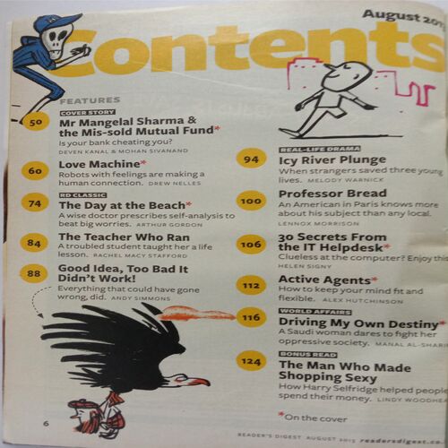 Reader's Digest (August 2013)
