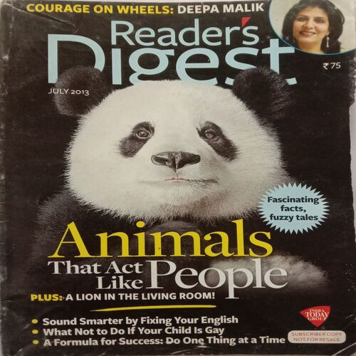 Reader's Digest (July 2013)