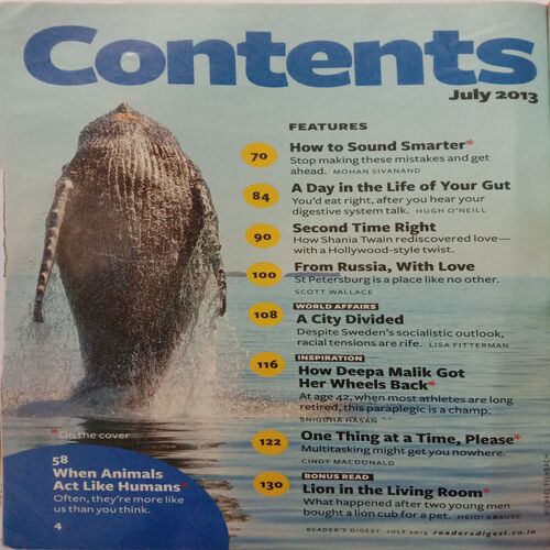 Reader's Digest (July 2013)