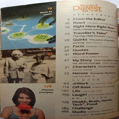 Reader's Digest (October 2008)