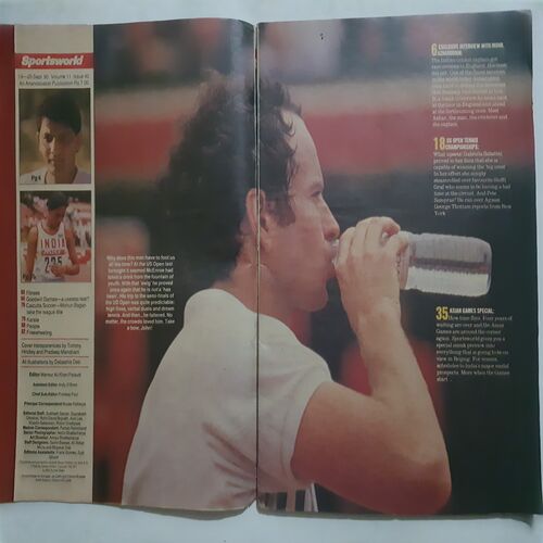 Sports World ( 19 - 25 September, 1990 )