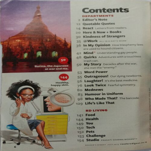 Reader's Digest (July 2013)
