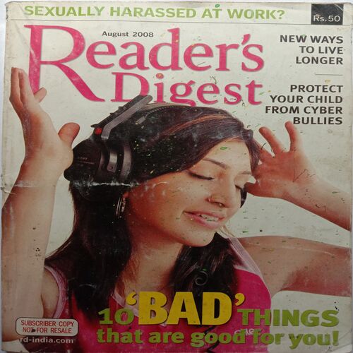 Reader's Digest (August 2008)
