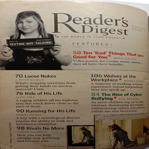 Reader's Digest (August 2008)