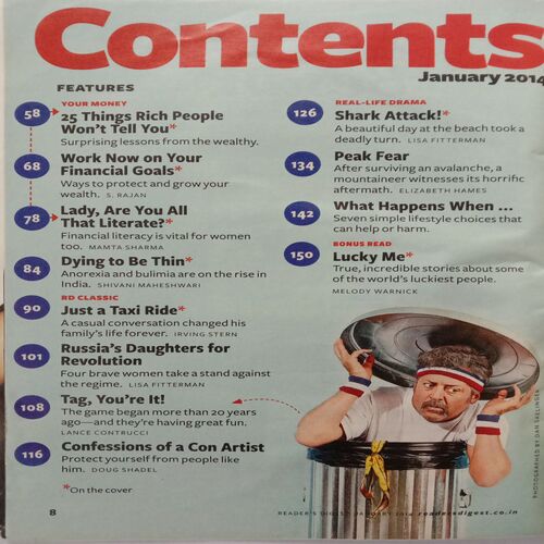 Reader's Digest (January 2014)