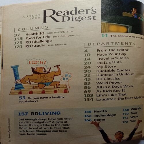 Reader's Digest (August 2008)