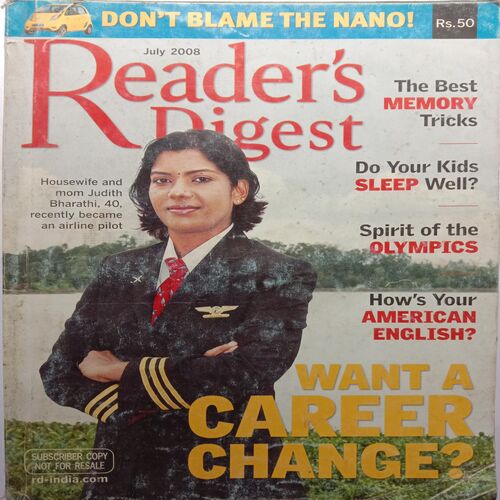 Reader's Digest (July 2008)