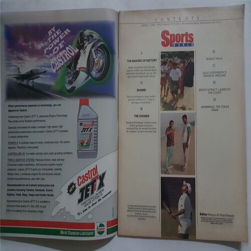 Sports World ( 18 November - 1 December, 1992 )