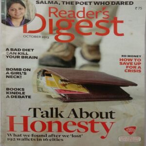 Reader's Digest (October 2013)