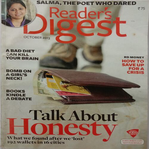 Reader's Digest (October 2013)