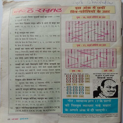 Nanhe samrat (July 2016)