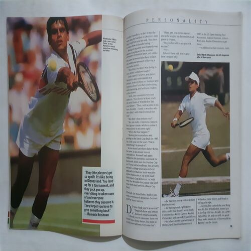 Sports World ( 18 November - 1 December, 1992 )