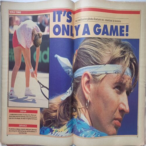 Sports World ( 16 - 22 October, 1991 )