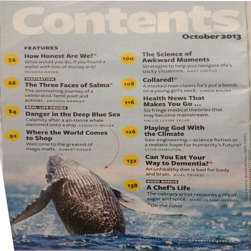 Reader's Digest (October 2013)